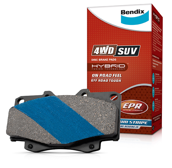 Bendix 4WD/SUV Disc Brake Pads