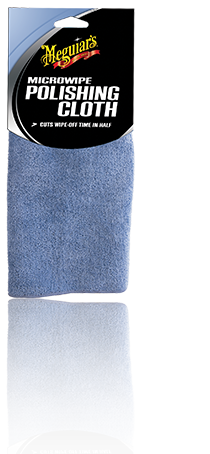 Meguiar's Microwipe Polishing Cloth (3 Pack)