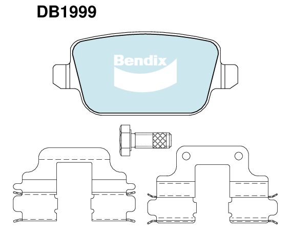 Bendix 4WD DB1999-4WD thumbnail 1