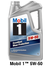 Mobil 1 5W-50