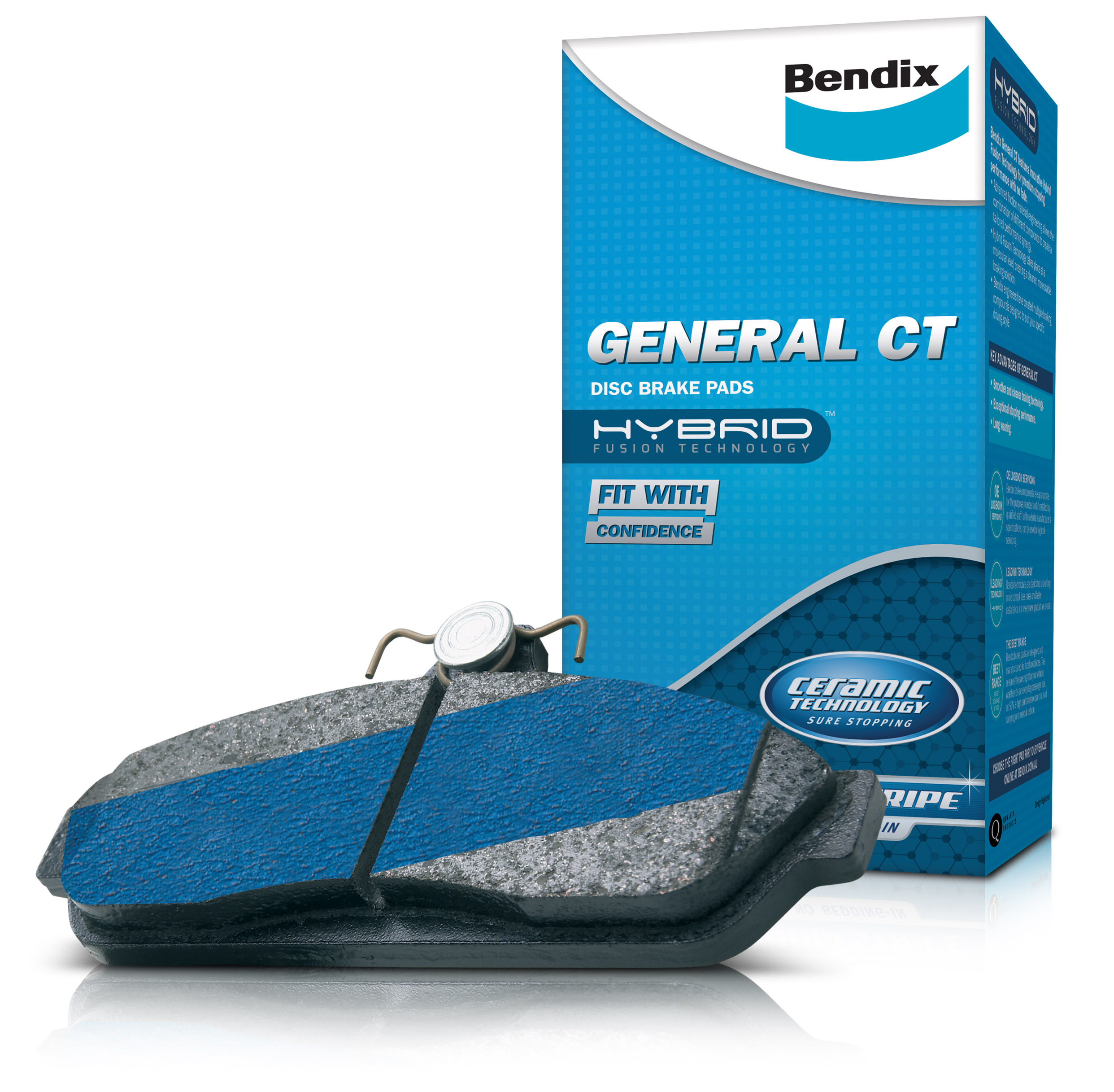 Bendix General CT Disc Pads image 2