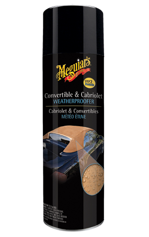 Meguiar's Convertible & Cabriolet Weatherproofer