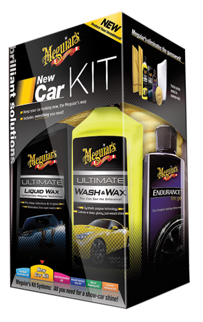 Meguiar's New Car Kit image 1