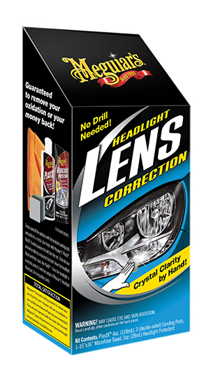 Meguiar's Headlight Lens Correction Kit image 1