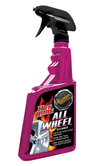 Meguiar's Hot Rims Factory Equipped Wheel Cleaner