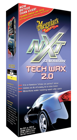 Meguiar's NXT Generation Tech Wax 2.0 Liquid 473ml image 1