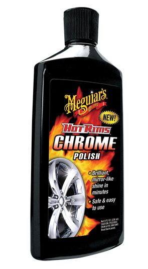 Meguiar's Hot Rims Chrome Polish image 1