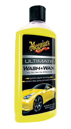 Meguiar's Ultimate Wash & Wax 473ml image 1