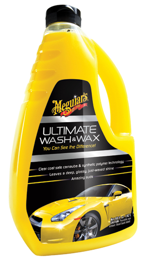 Meguiar's Ultimate Wash & Wax 1.42L image 1