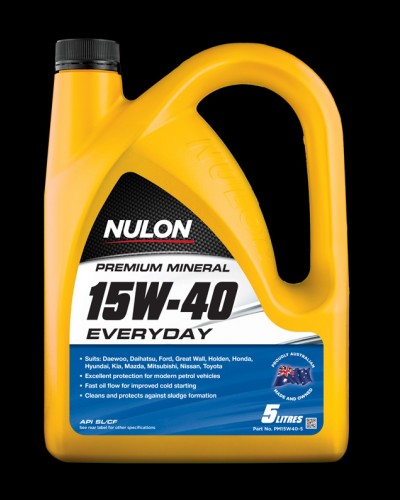 Nulon Premium Mineral 15w-40 Everyday Engine Oil image 1