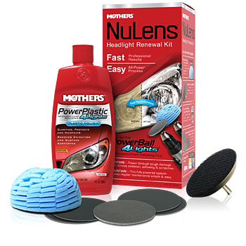 NuLens Headlight Renewal Kit
